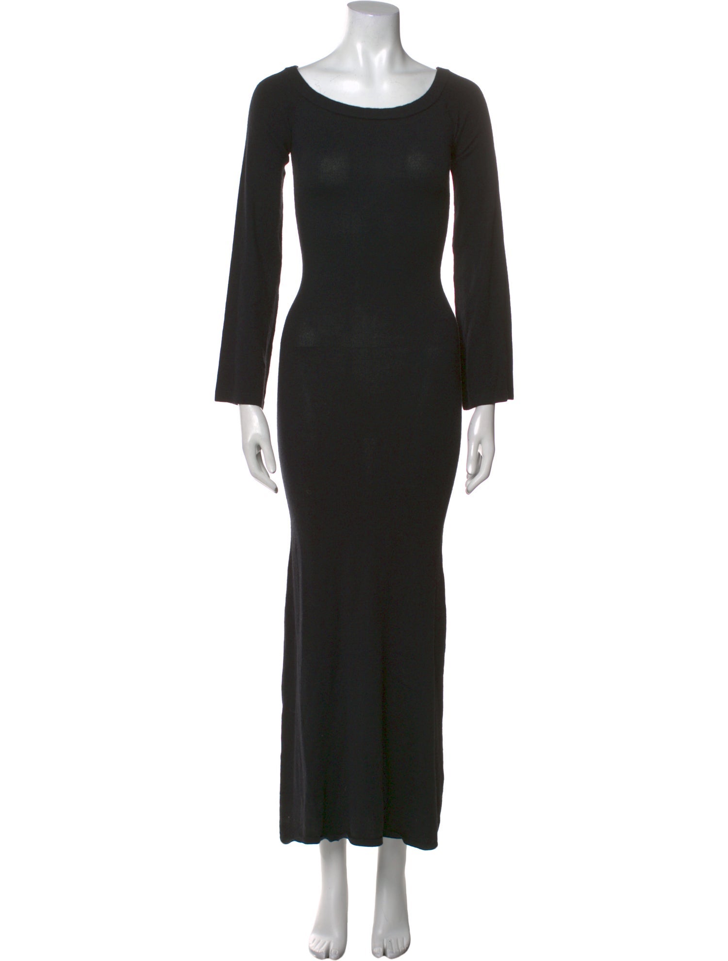 Ronny Kobo Scoop Neck Long Dress