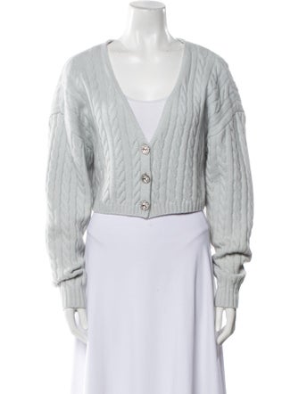 Ronny Kobo Wool V-Neck Sweater