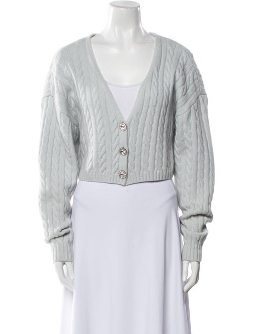 Ronny Kobo Wool V-Neck Sweater