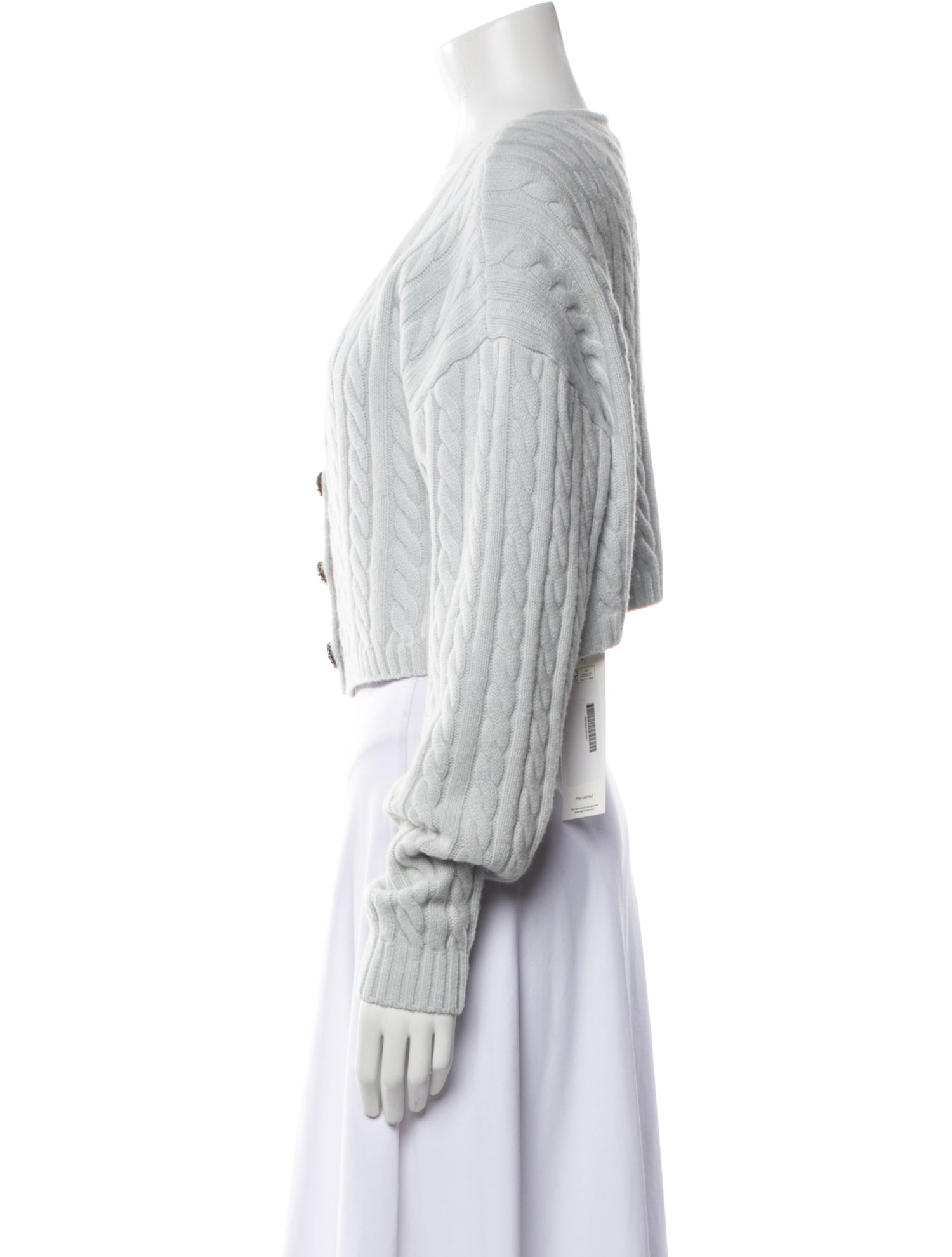 Ronny Kobo Wool V-Neck Sweater