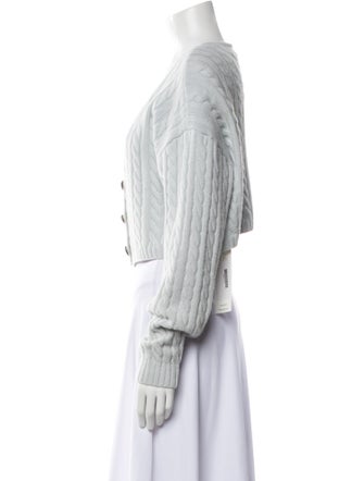 Ronny Kobo Wool V-Neck Sweater