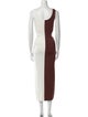 Ronny Kobo Scoop Neck Long Dress