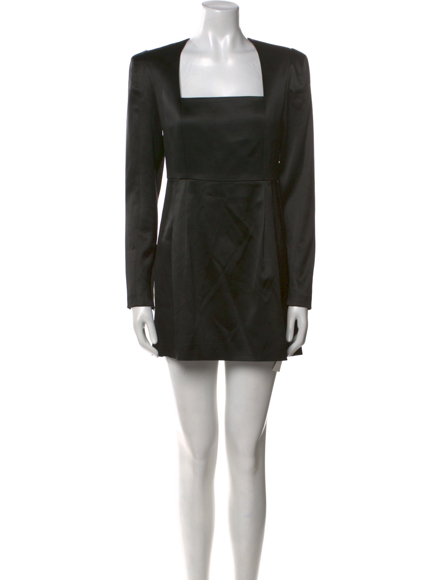 Ronny Kobo Square Neckline Mini Dress