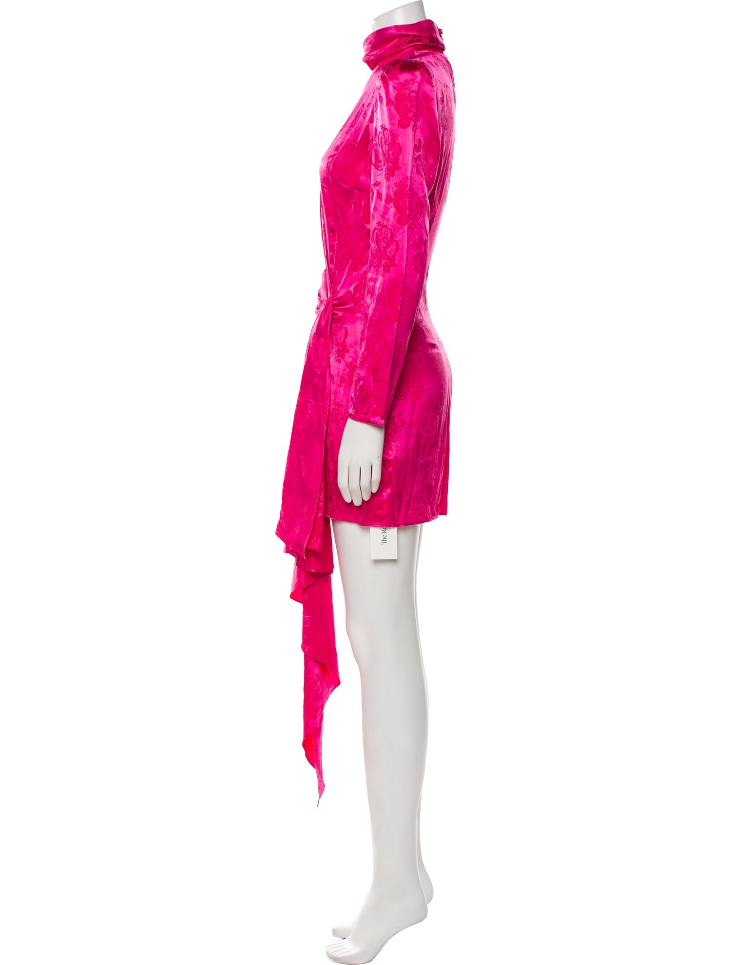 Ronny Kobo Silk Long Dress