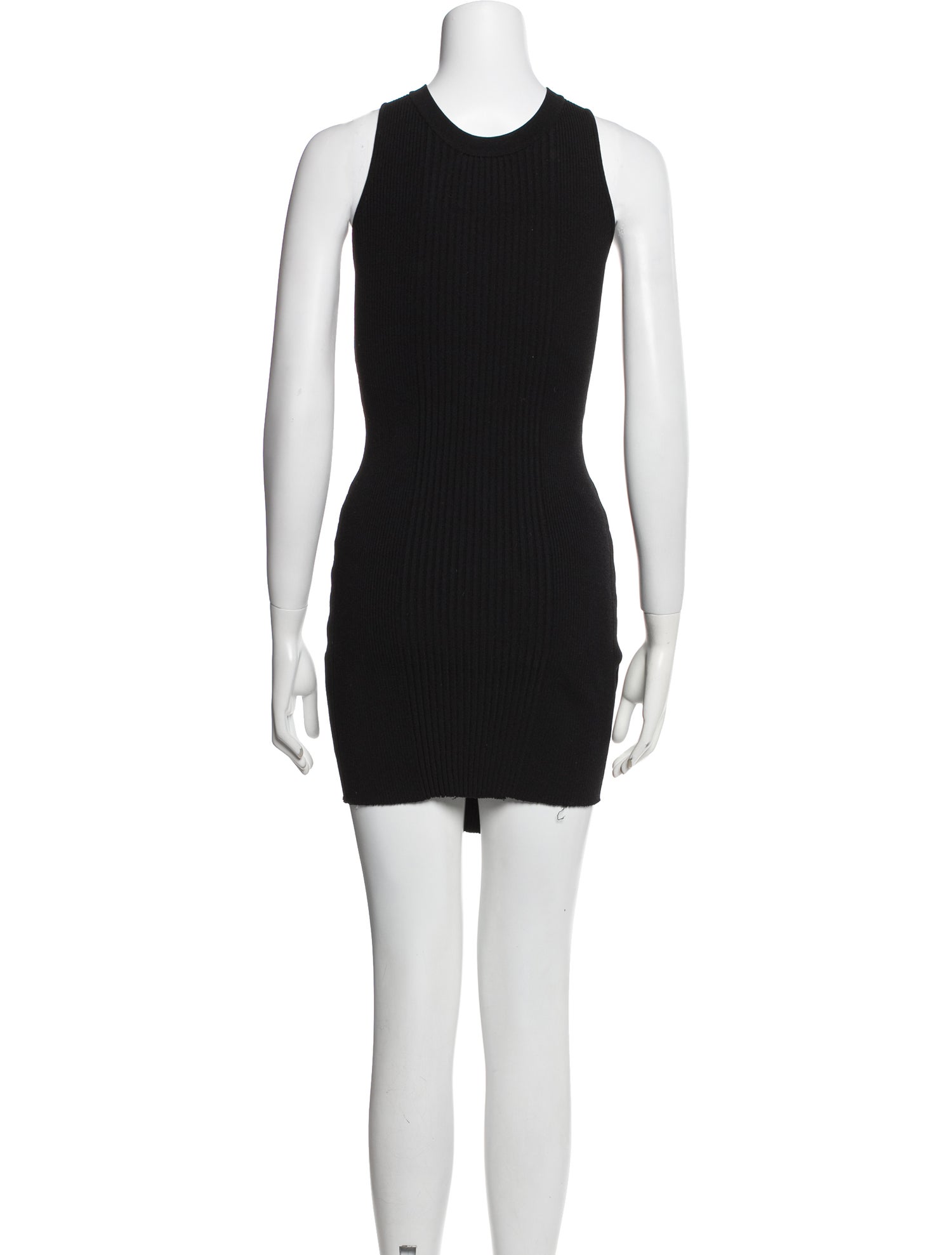 Ronny Kobo Crew Neck Mini Dress