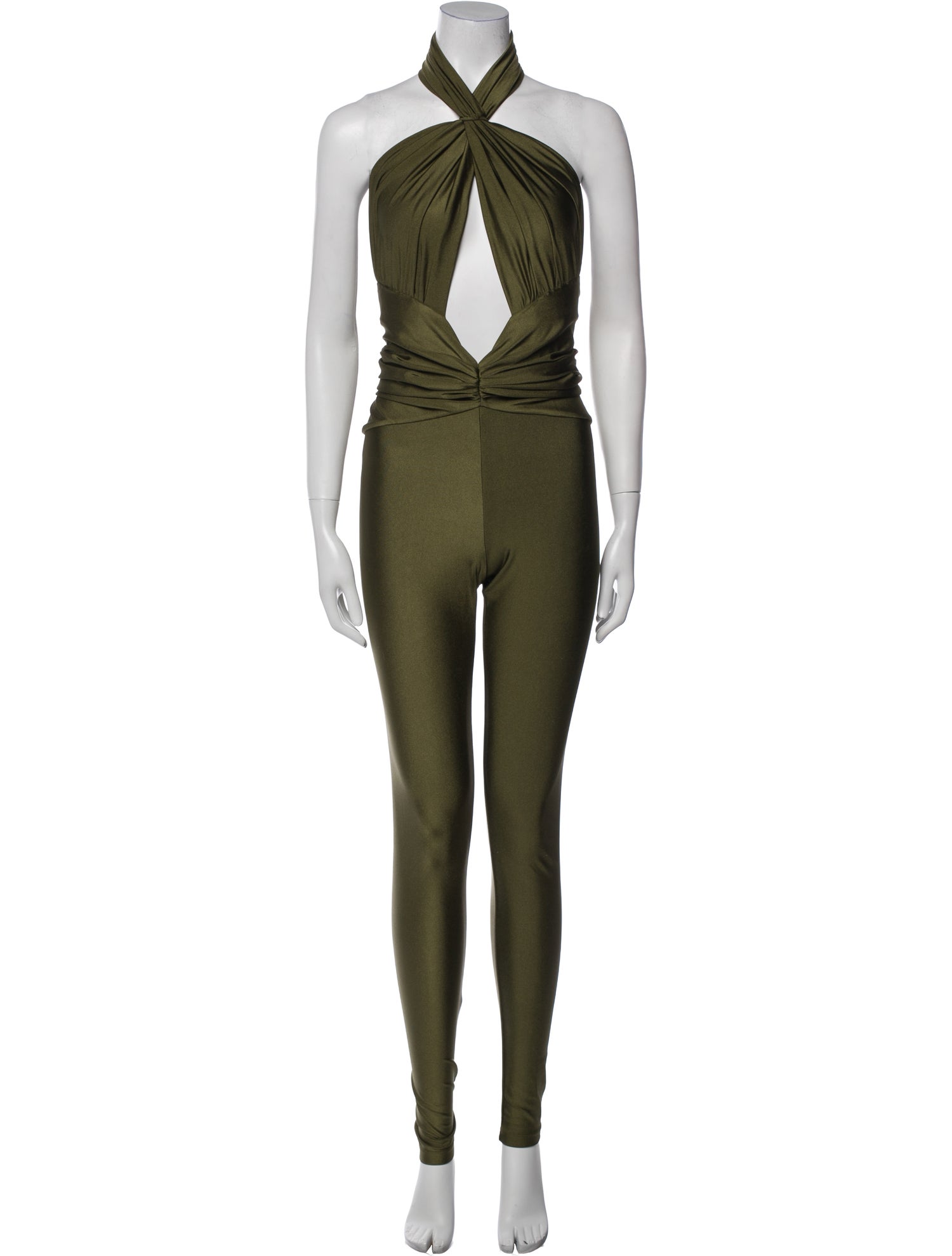 Ronny Kobo Halterneck Jumpsuit