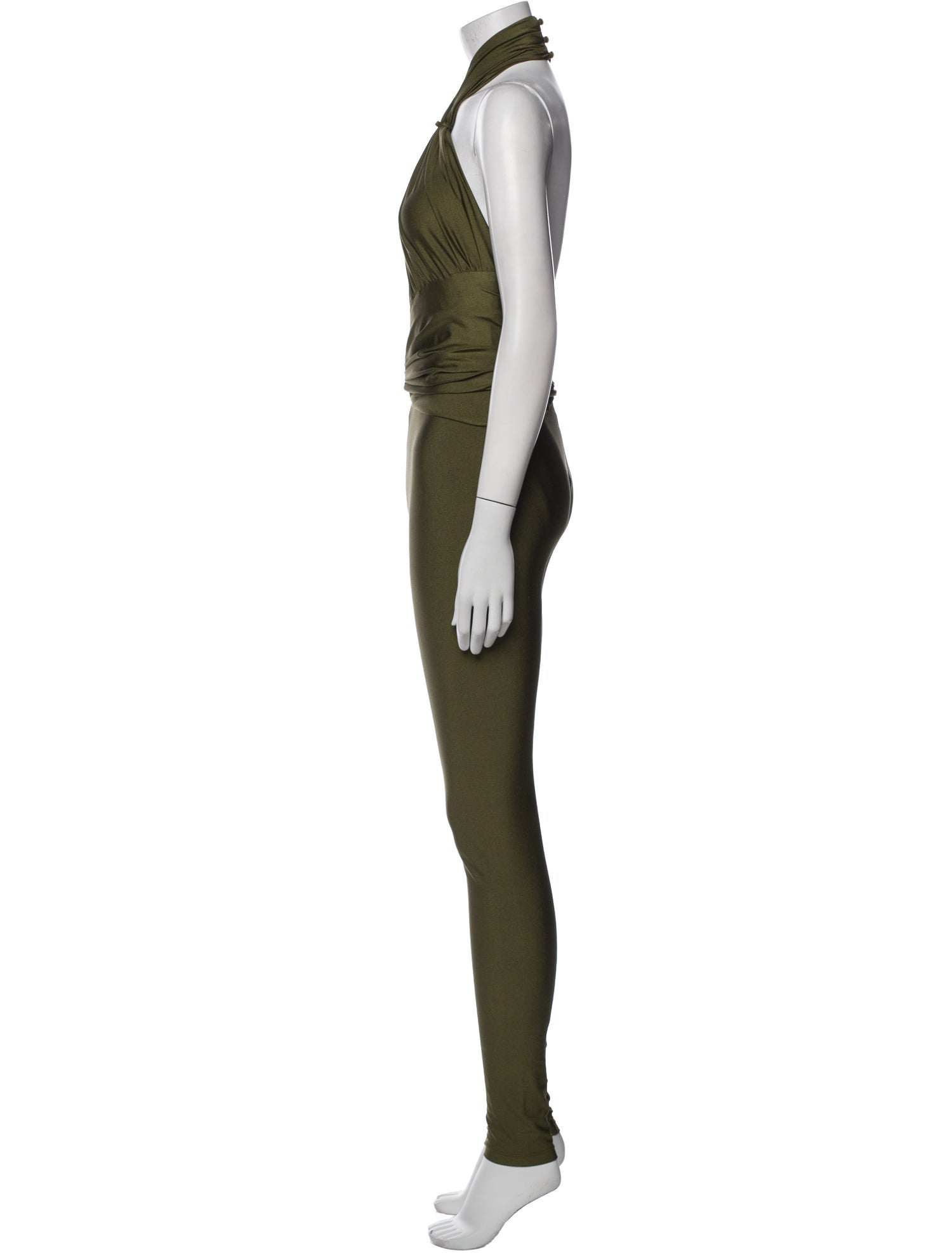 Ronny Kobo Halterneck Jumpsuit