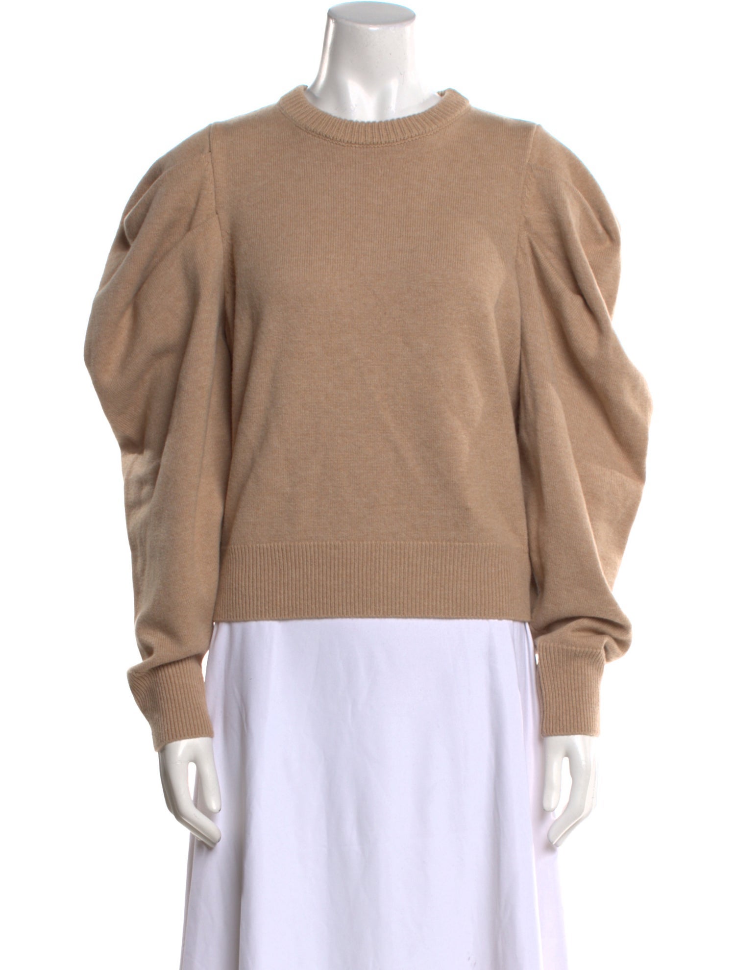 Ronny Kobo Wool Crew Neck Sweater
