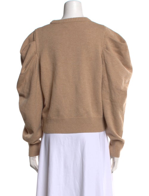 Ronny Kobo Wool Crew Neck Sweater