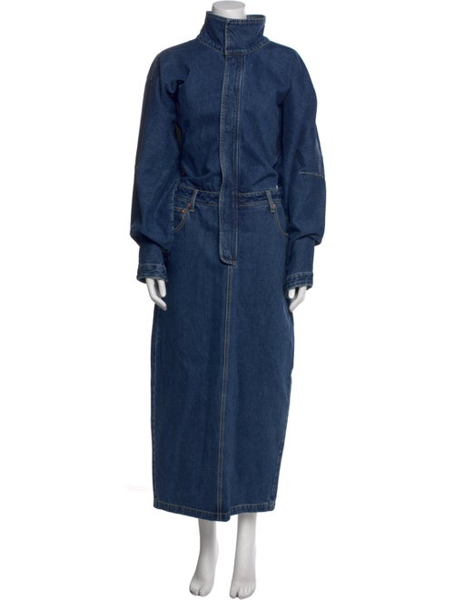 Ronny Kobo Mock Neck Jumpsuit