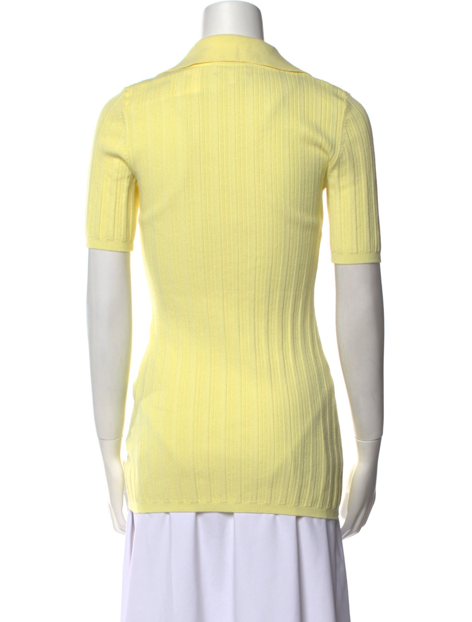 Ronny Kobo V-Neck Short Sleeve Polo