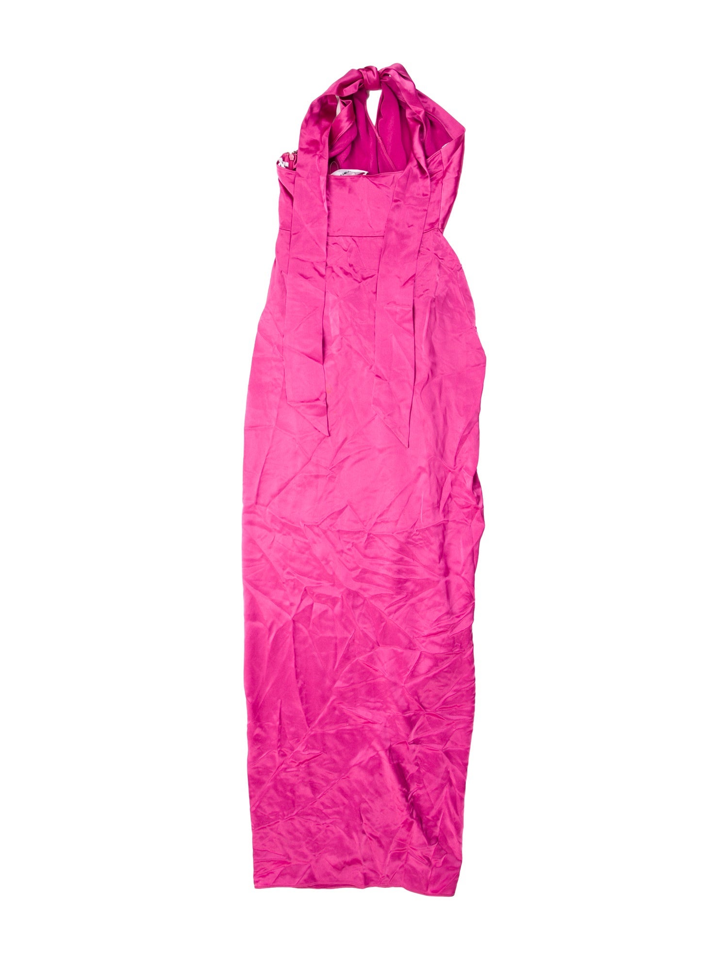 Ronny Kobo Printed Long Dress