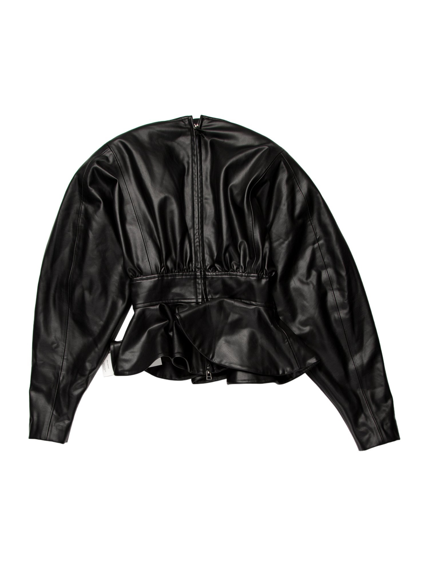 Ronny Kobo Strapless Crop Top