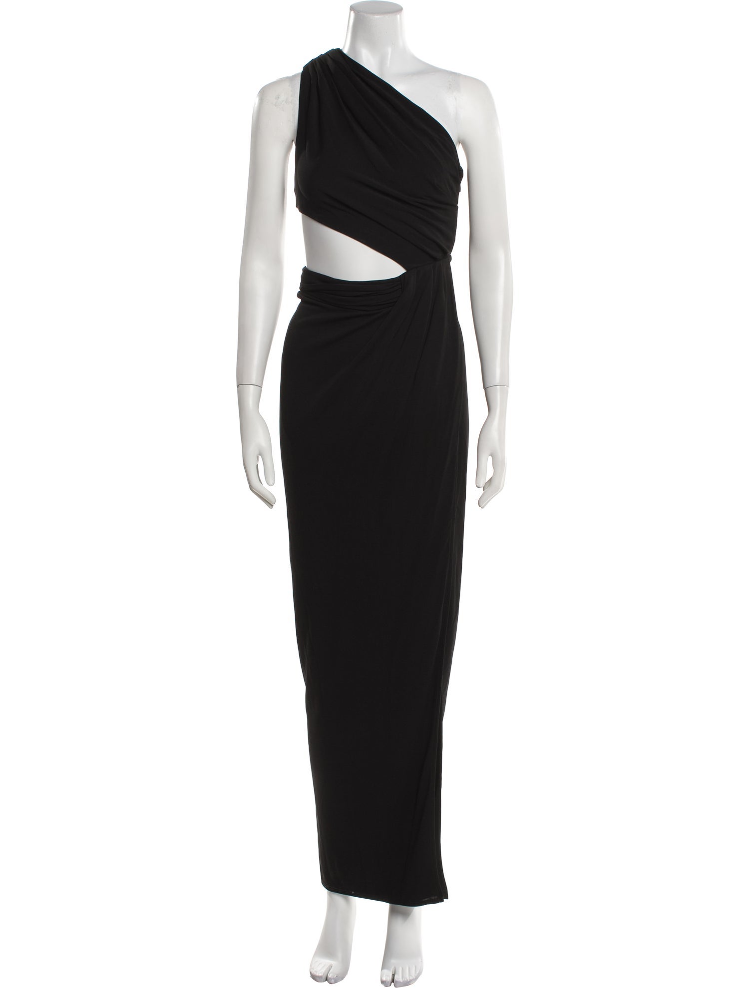 Ronny Kobo One-Shoulder Long Dress w/ Tags