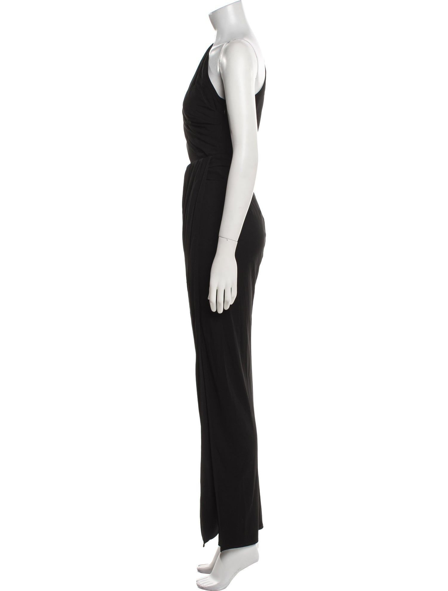 Ronny Kobo One-Shoulder Long Dress w/ Tags