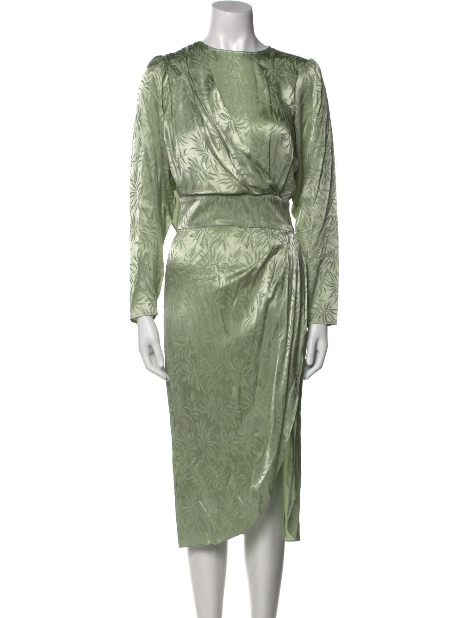 Ronny Kobo Silk Midi Length Dress