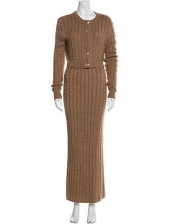 Ronny Kobo Merino Wool Skirt Set