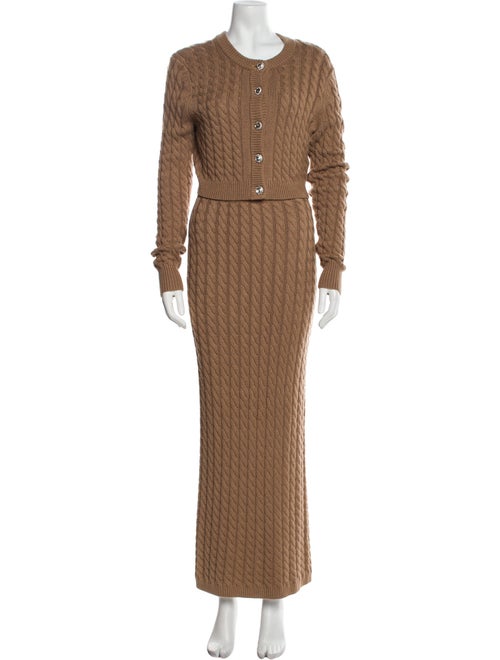 Ronny Kobo Merino Wool Skirt Set