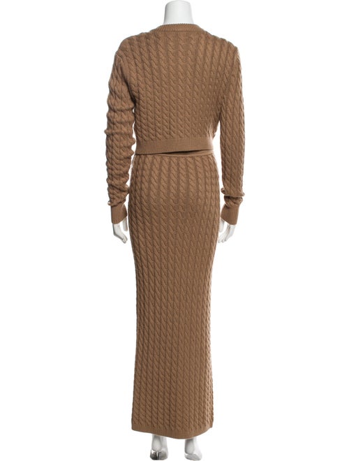 Ronny Kobo Merino Wool Skirt Set