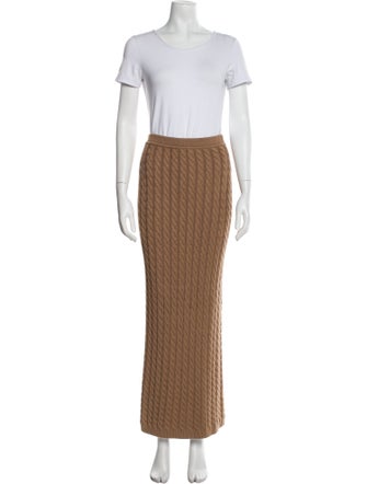Ronny Kobo Merino Wool Skirt Set