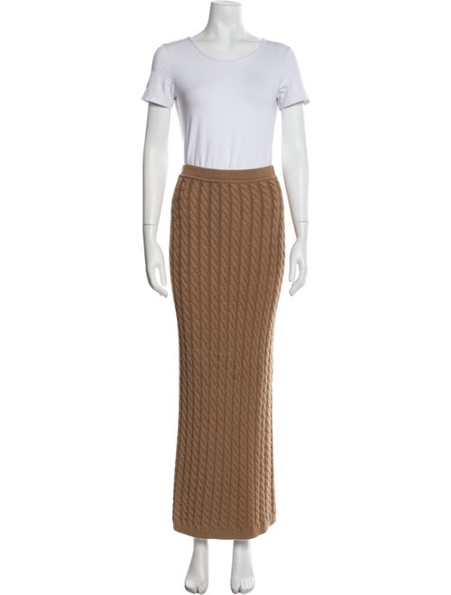 Ronny Kobo Merino Wool Skirt Set