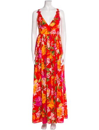 Ronny Kobo Sallee Long Dress