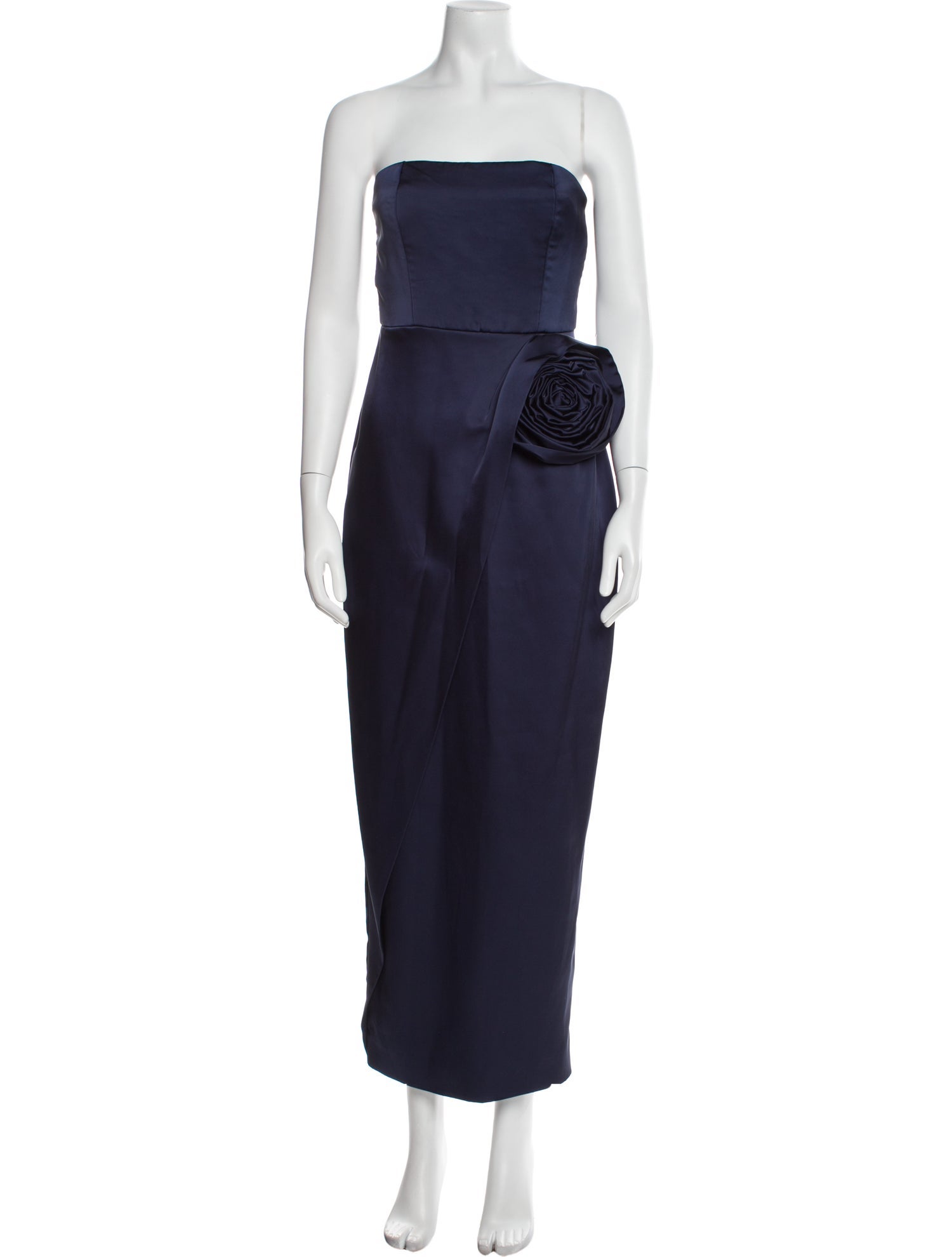 Ronny Kobo Strapless Long Dress