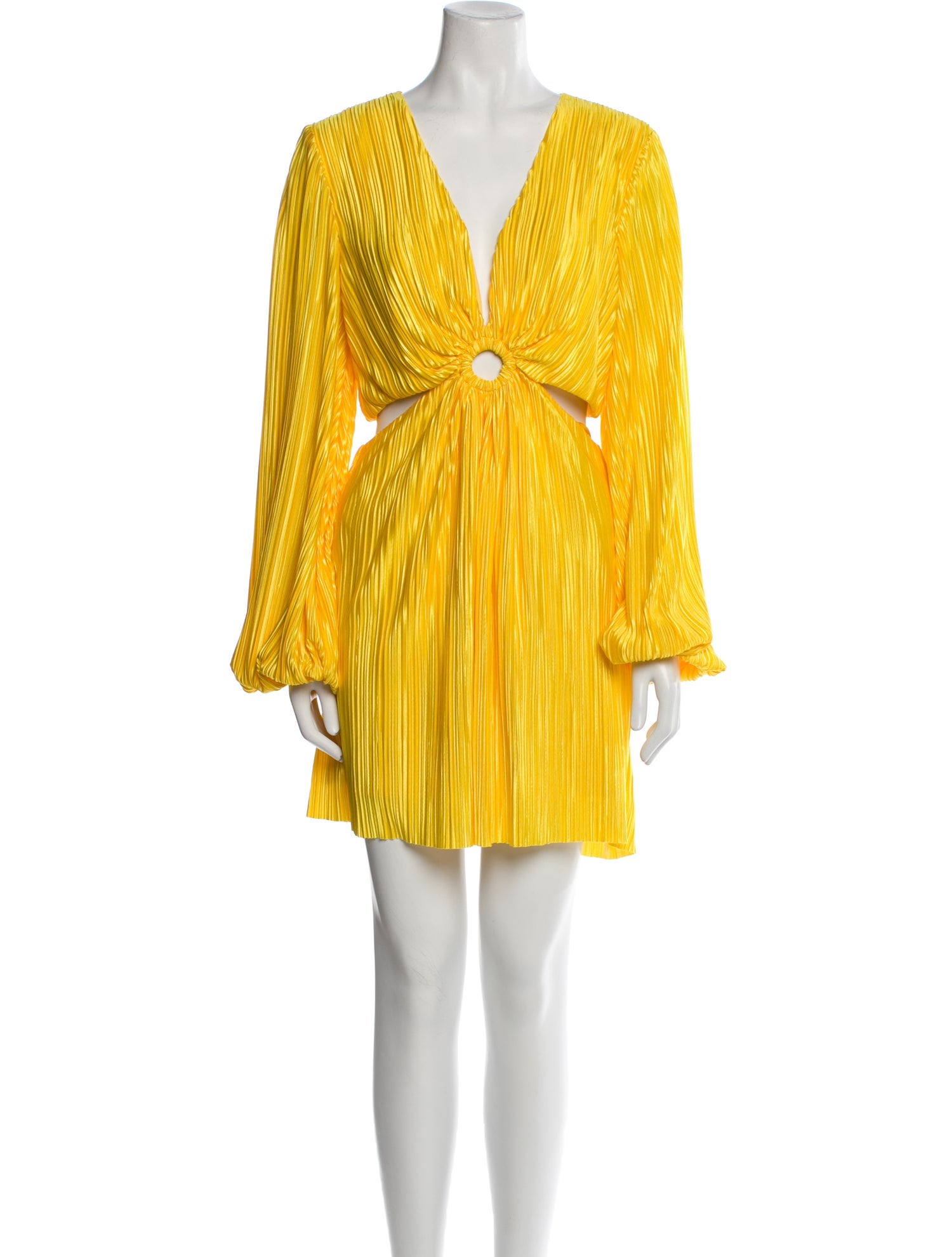 Ronny Kobo V-Neck Mini Dress