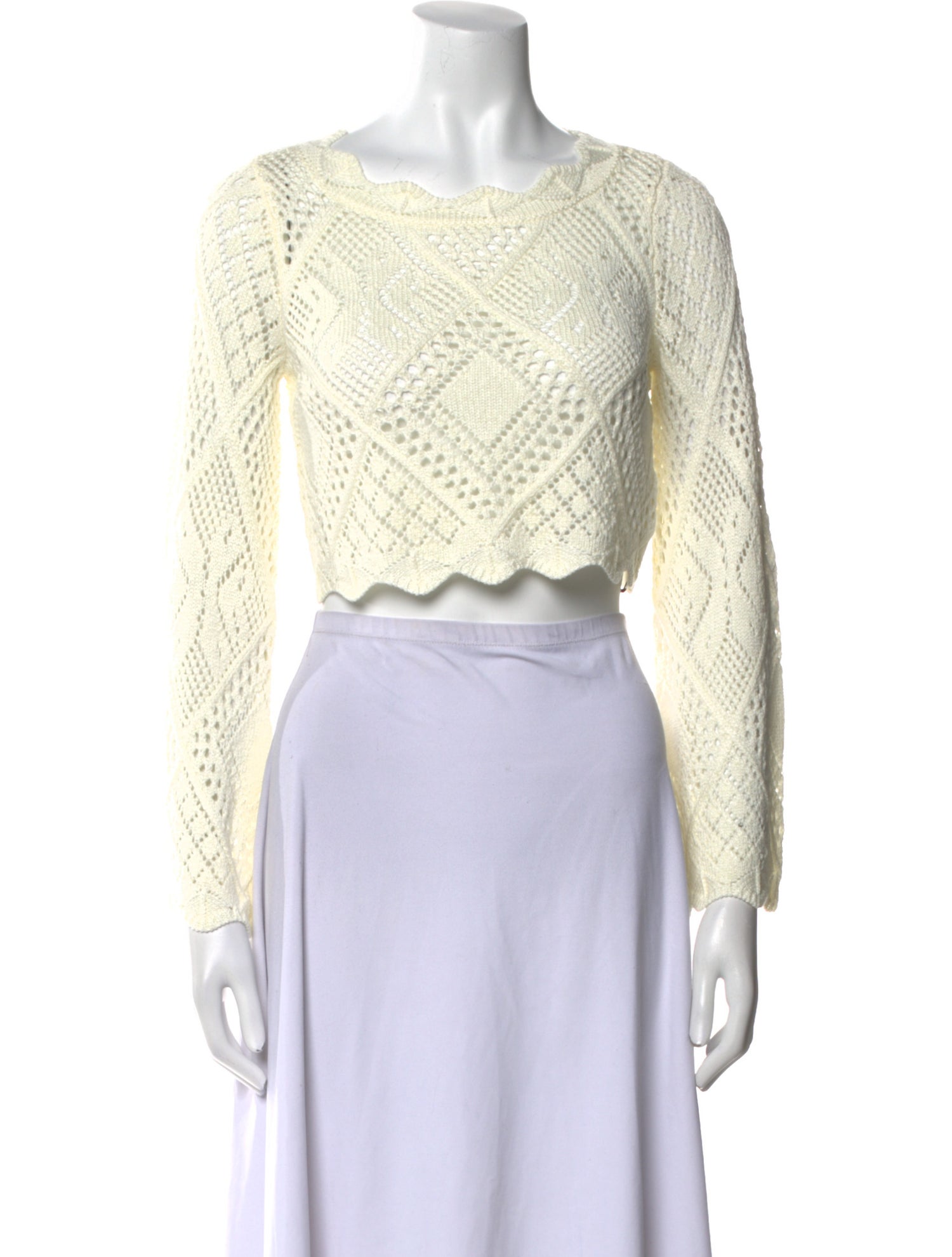 Ronny Kobo Scoop Neck Sweater w/ Tags