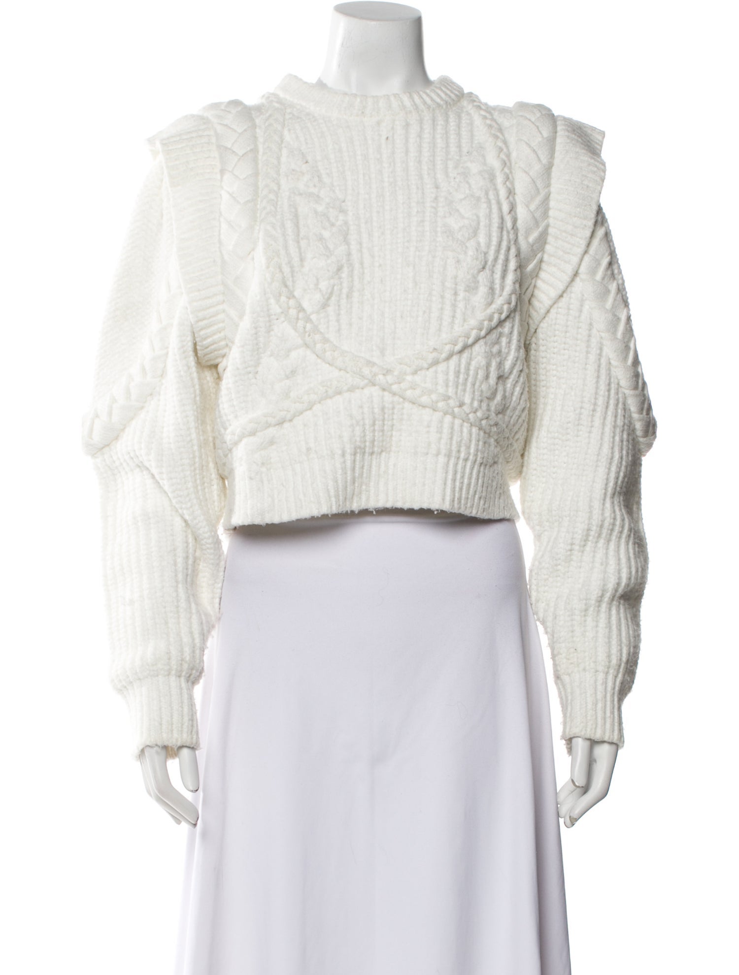 Ronny Kobo Mock Neck Sweater