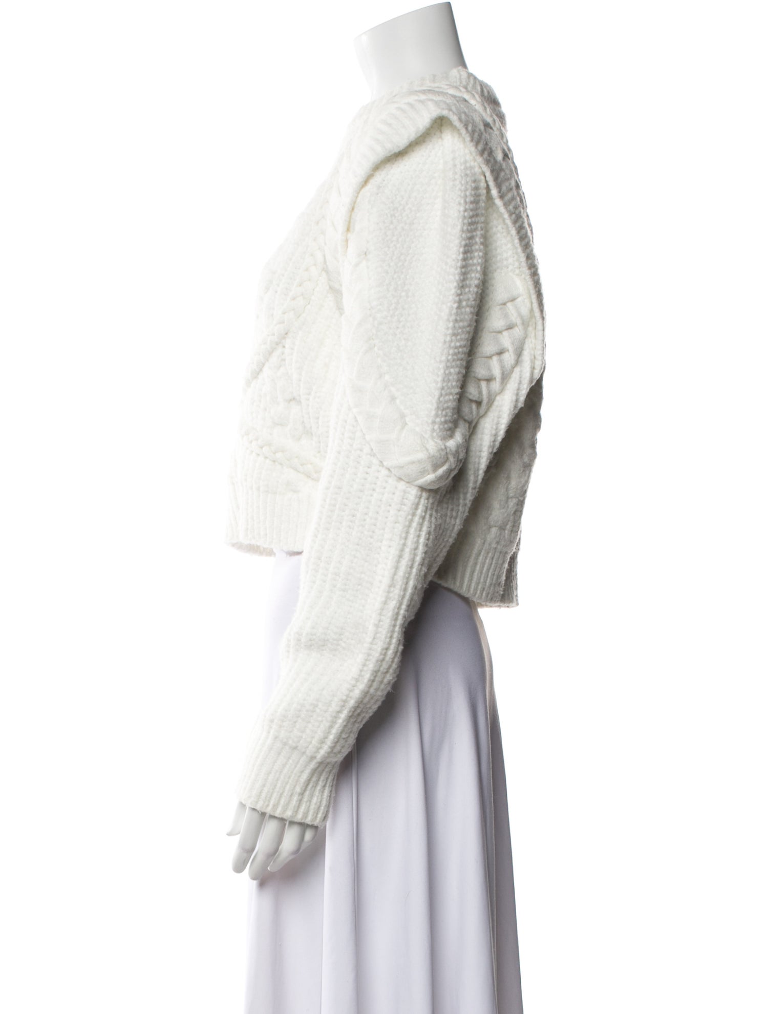 Ronny Kobo Mock Neck Sweater