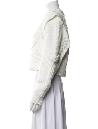 Ronny Kobo Mock Neck Sweater