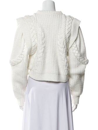 Ronny Kobo Mock Neck Sweater