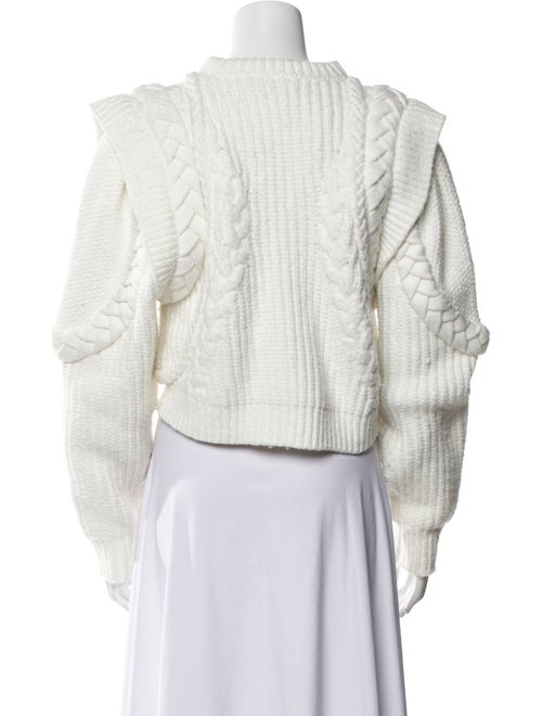 Ronny Kobo Mock Neck Sweater