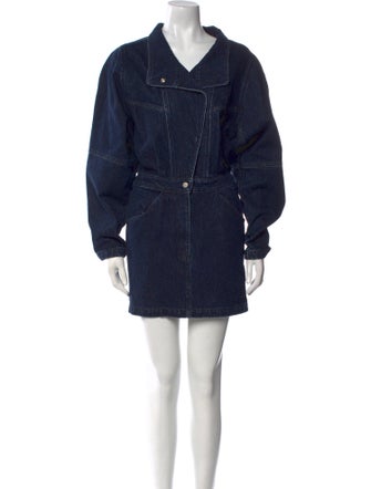 Ronny Kobo Mini Dress