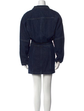 Ronny Kobo Mini Dress