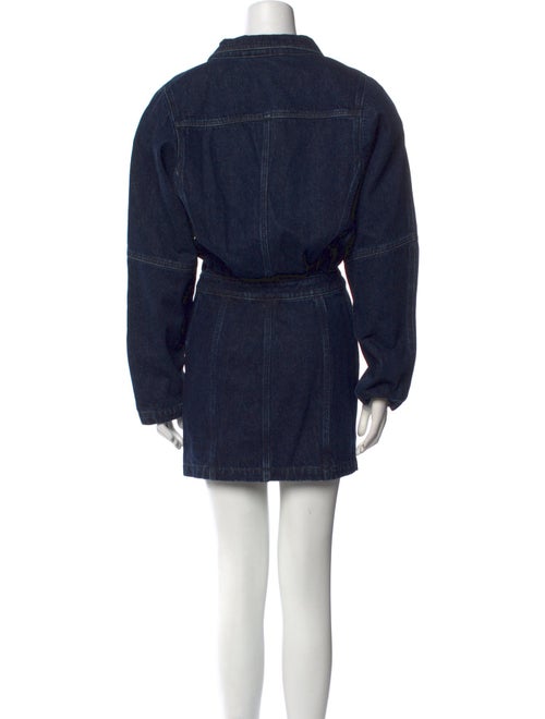 Ronny Kobo Mini Dress