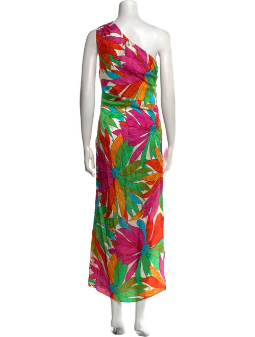 Ronny Kobo Printed Long Dress
