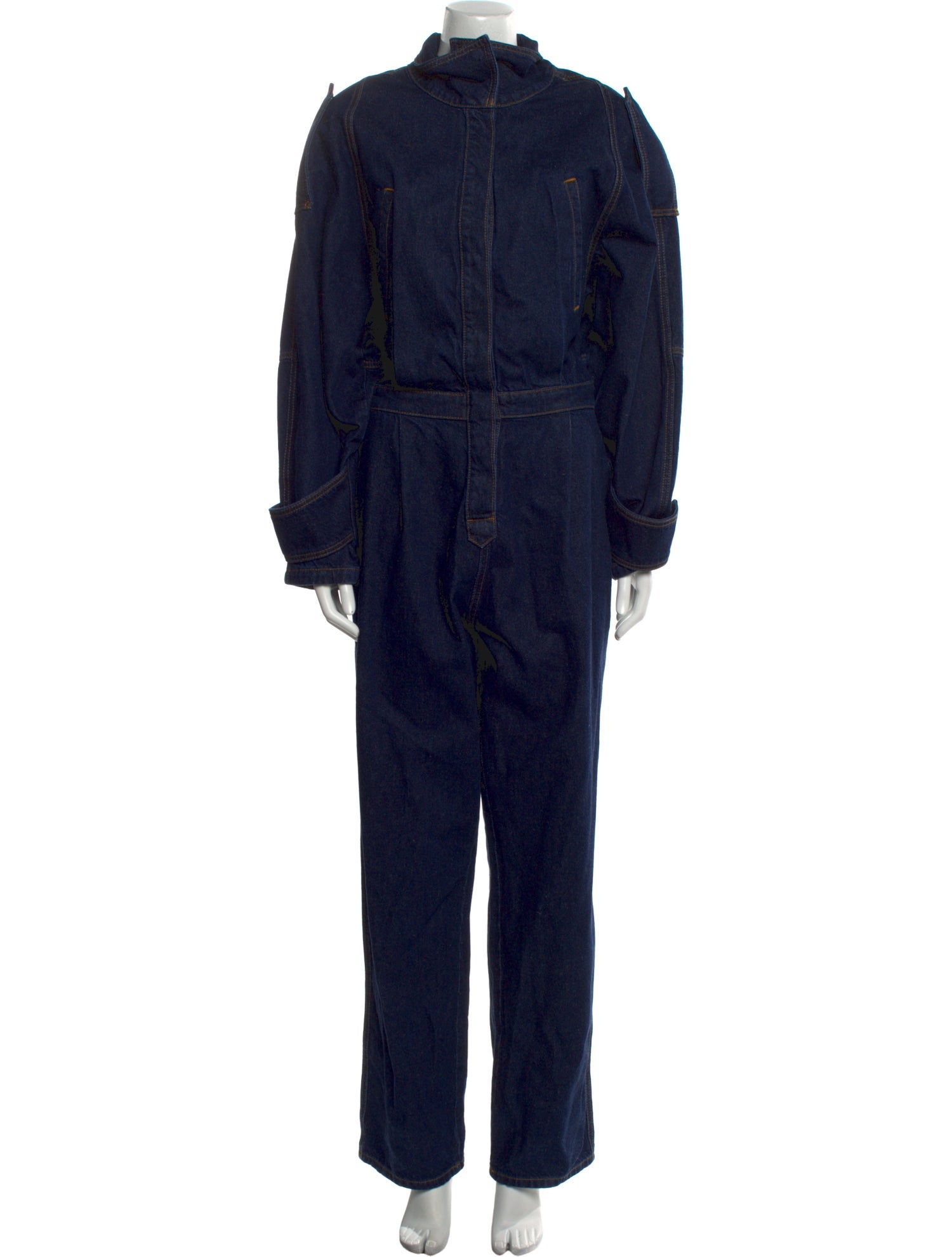 Ronny Kobo Mock Neck Jumpsuit