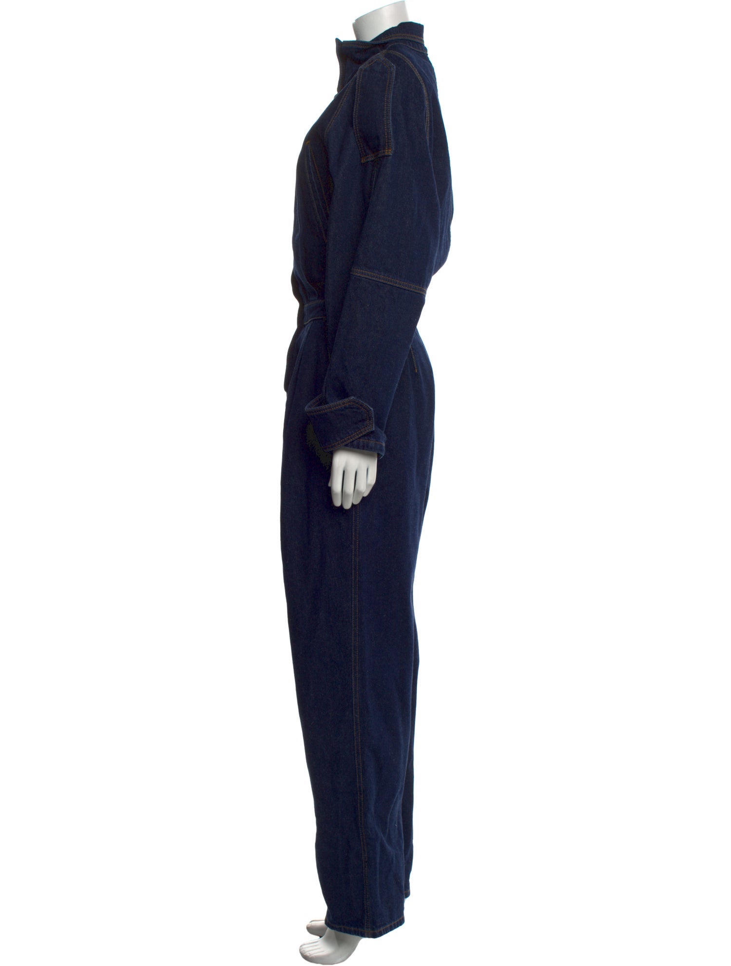 Ronny Kobo Mock Neck Jumpsuit