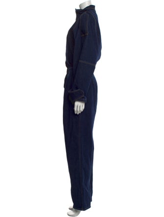 Ronny Kobo Mock Neck Jumpsuit