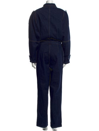 Ronny Kobo Mock Neck Jumpsuit