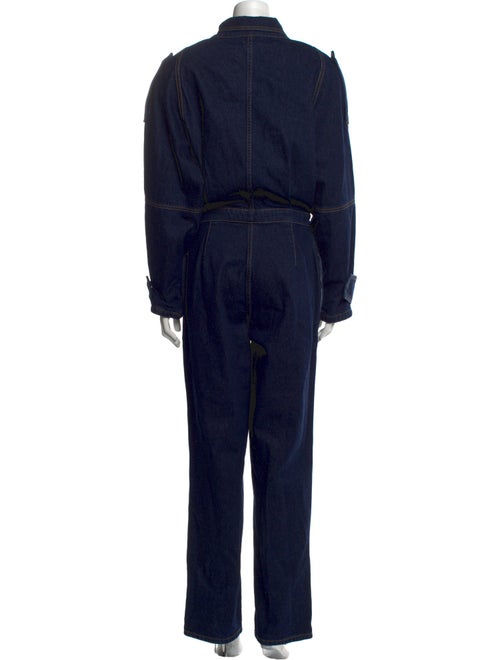 Ronny Kobo Mock Neck Jumpsuit