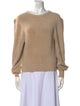 Ronny Kobo Nylon Crew Neck Sweater