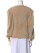Ronny Kobo Nylon Crew Neck Sweater