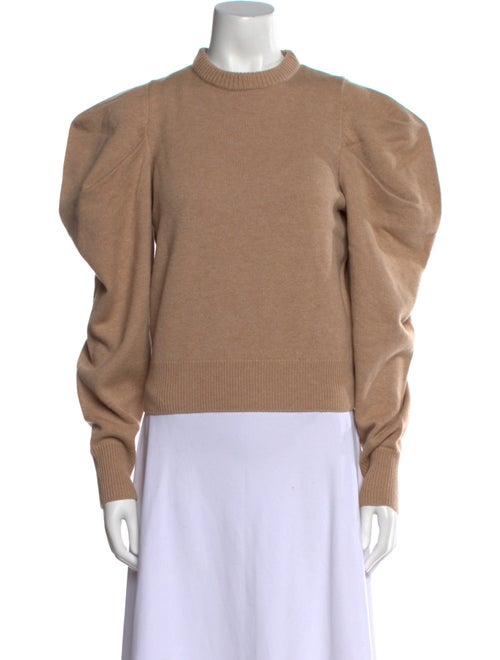 Ronny Kobo Wool Crew Neck Sweater