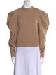 Ronny Kobo Wool Crew Neck Sweater