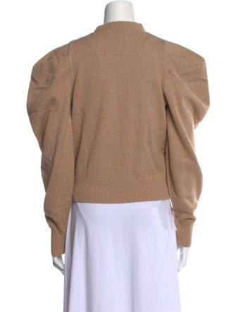 Ronny Kobo Wool Crew Neck Sweater