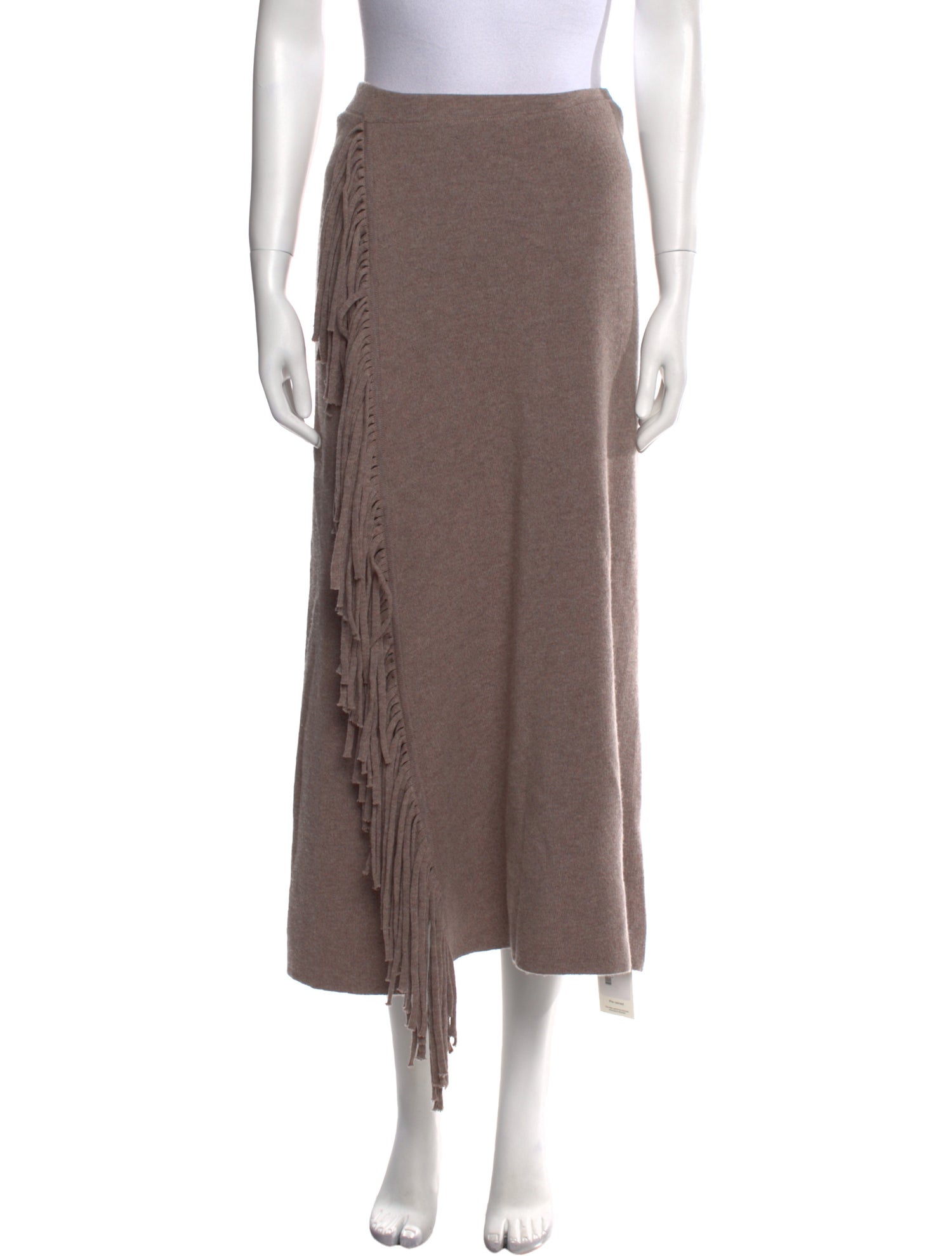 Ronny Kobo Wool Midi Length Skirt