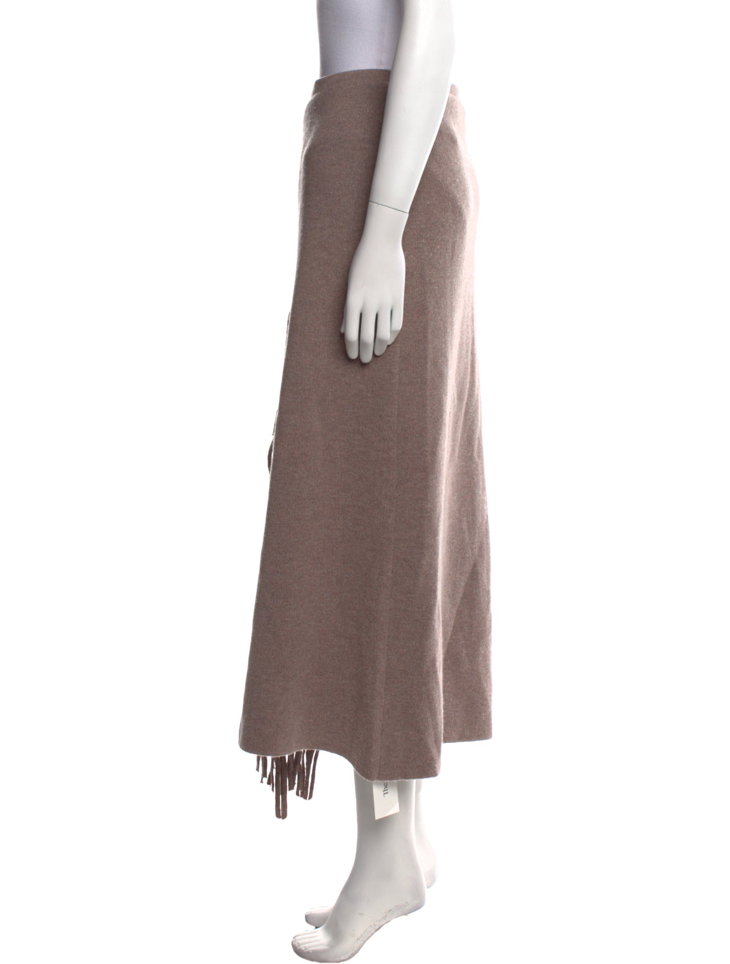Ronny Kobo Wool Midi Length Skirt